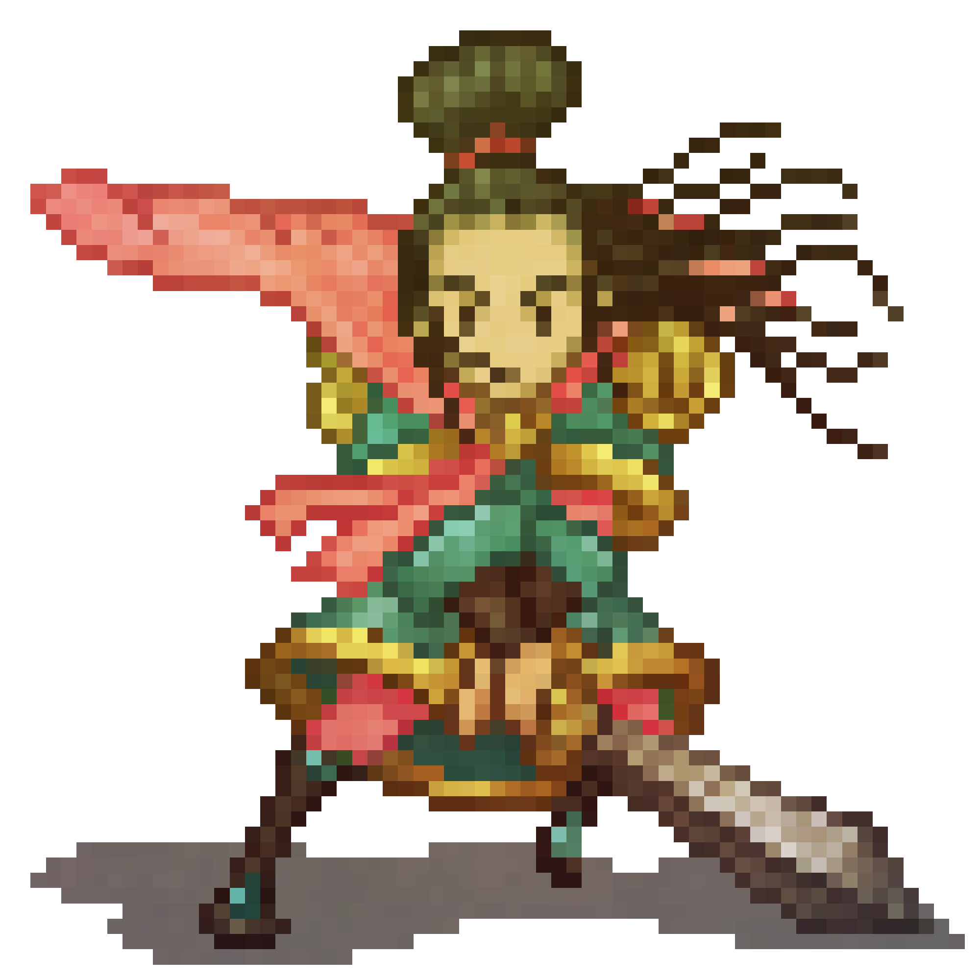 MCH Hero: #20400216 Lv.2