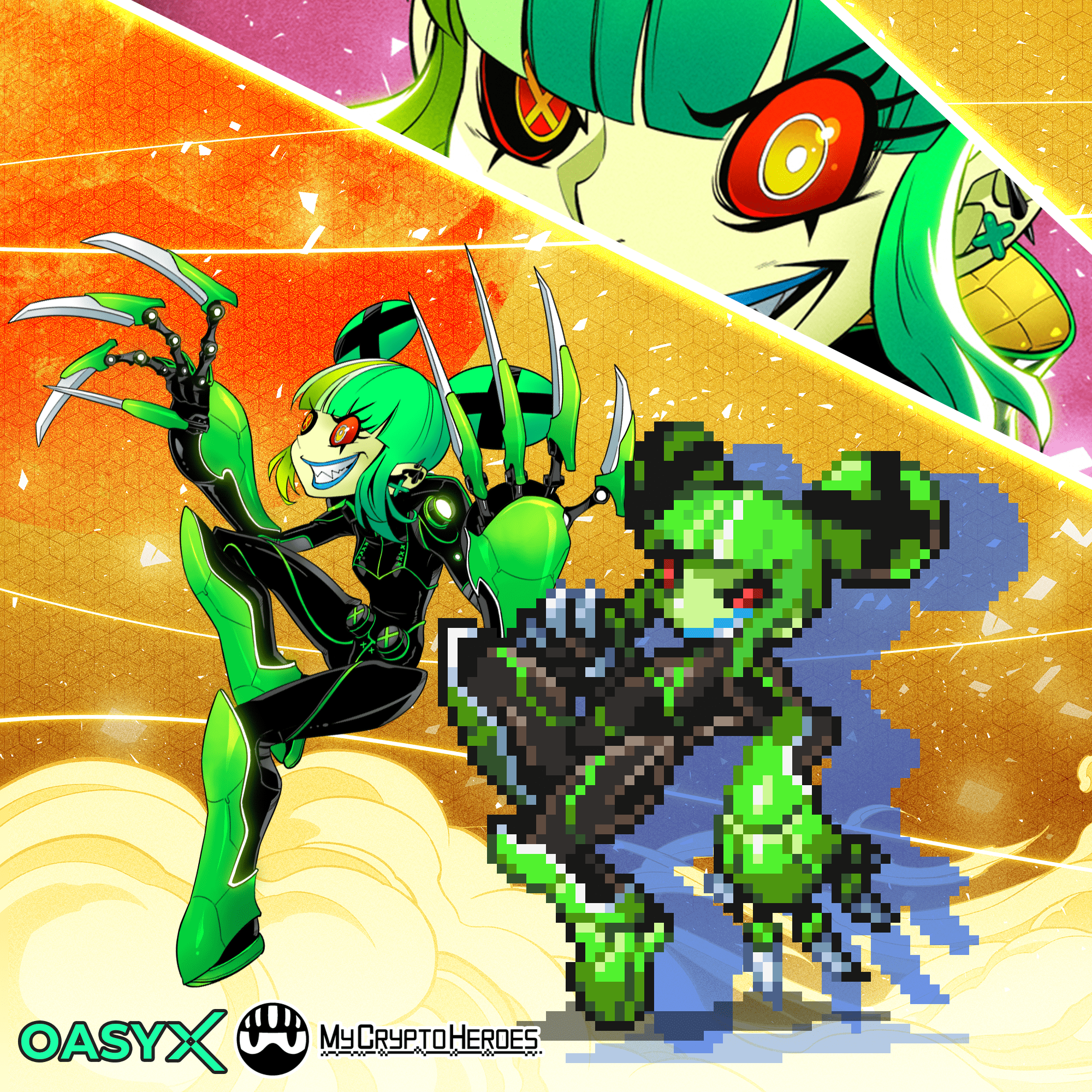 MCH Hero: #20520202 Lv.70 | SBINFT Market